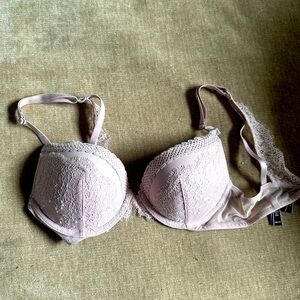 Very sexy push up bras color light pink/ blush
